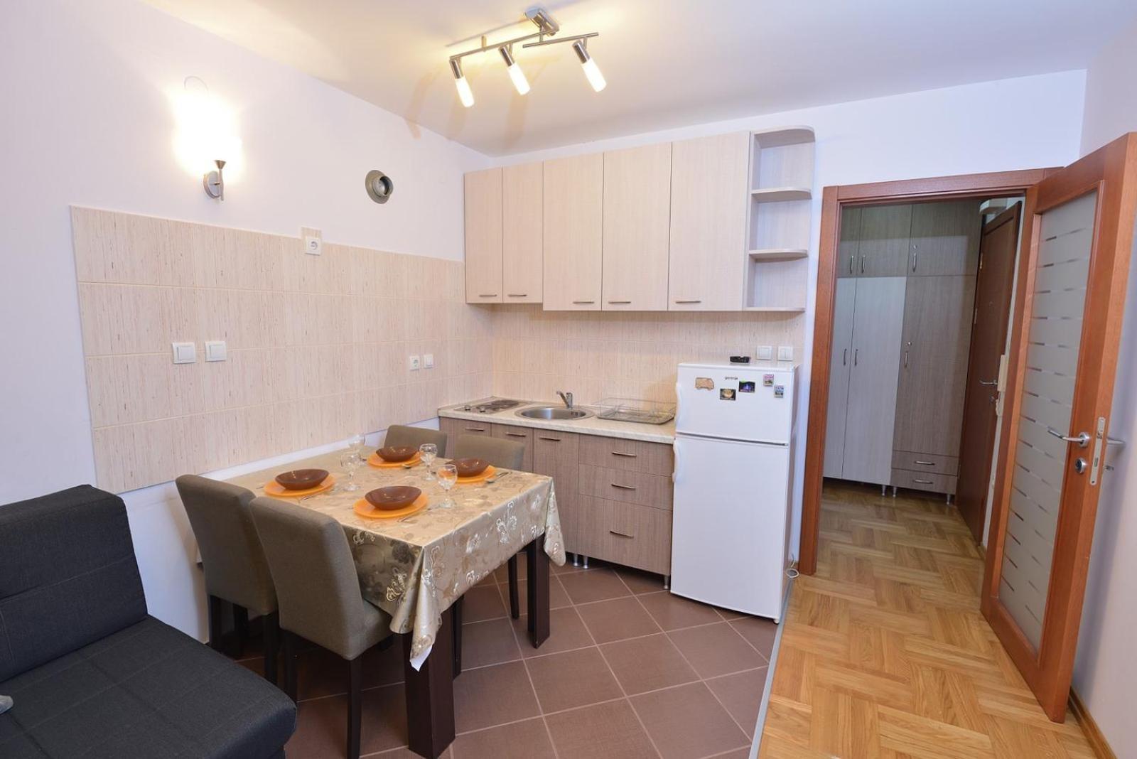 Studio Apartman Zvezdana Noc Vrnjačka Banja المظهر الخارجي الصورة