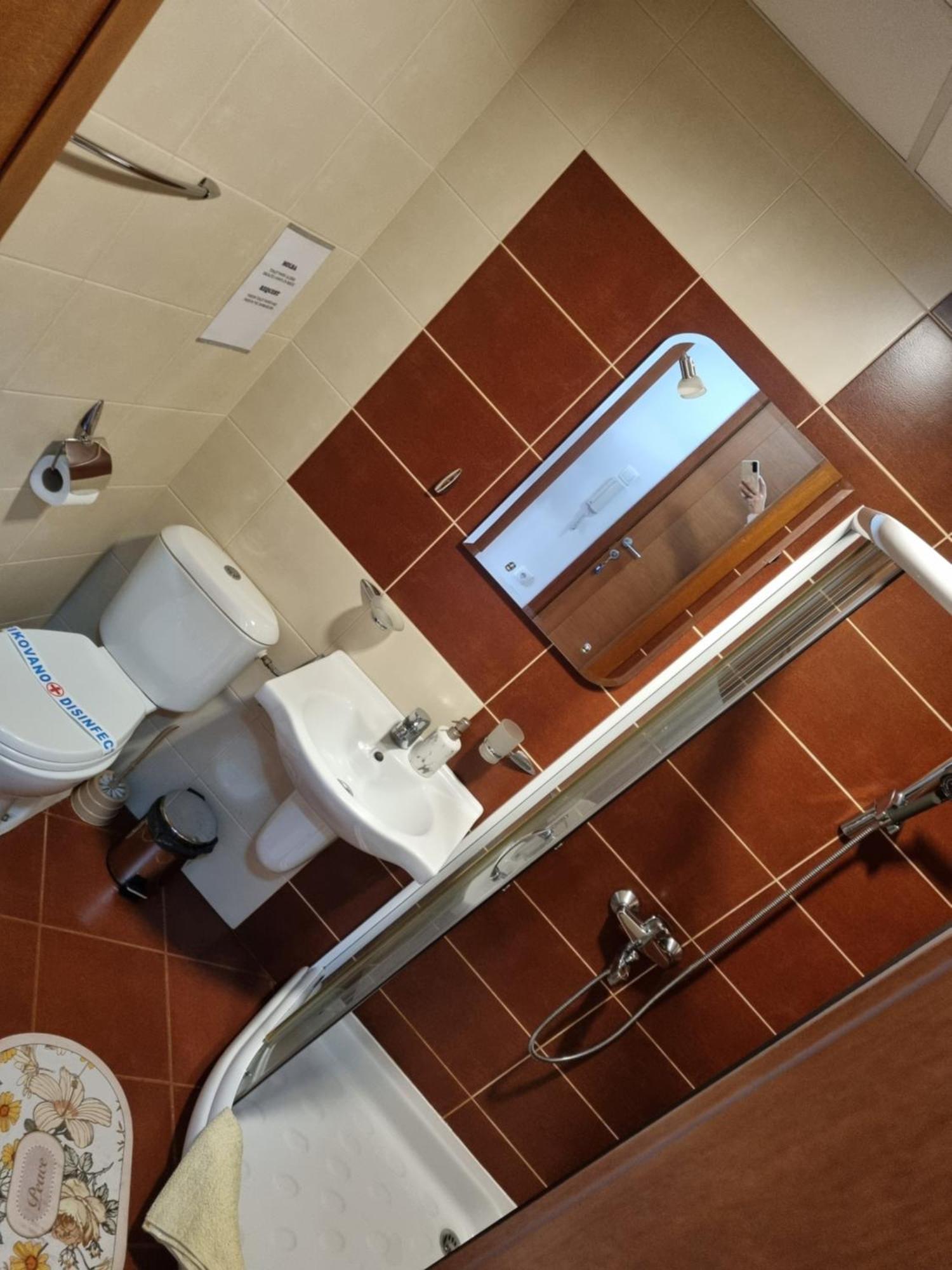 Studio Apartman Zvezdana Noc Vrnjačka Banja المظهر الخارجي الصورة